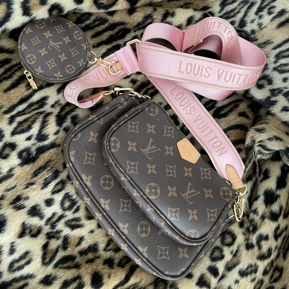 Pink Loui Cross Body